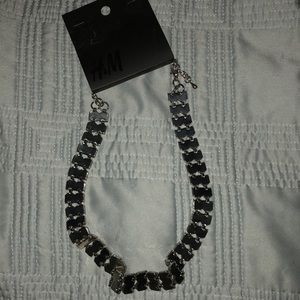 H&M silver necklace!